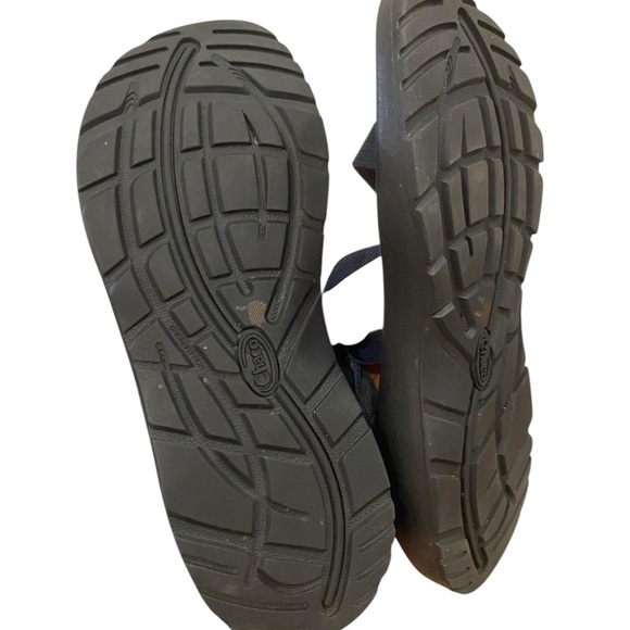 Chaco Womens Solid Blue Fabric Strappy Original Style Sandals - Picture 5 of 8